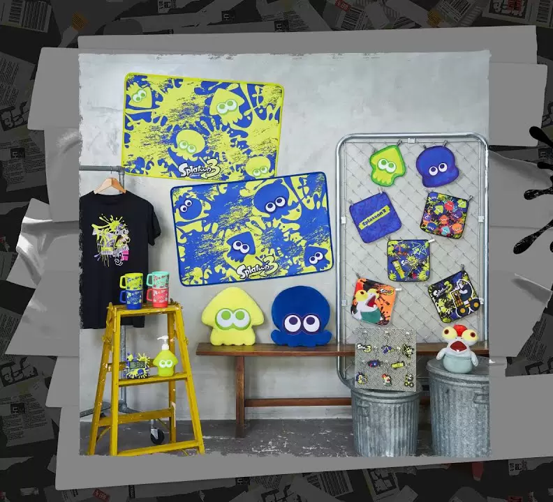 《漆彈大作戰3一番賞》玩家們準備抽起來～大獎衣服跟電子鐘也太讚了