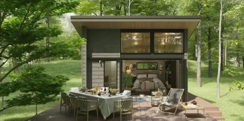 日製《微型屋》上市,只需要一台車的價格,但是建造的土地…你得自己想辦法! 日製《微型屋》上市,只需要一台車的價格,但是建造的土地…你得自己想辦法!