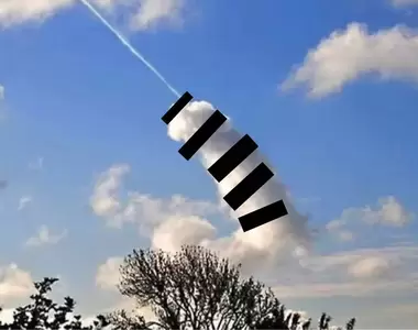 網友拍攝《大爆射雲層》不管是不是P的總之我精神都來了XD