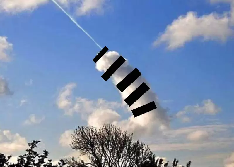 網友拍攝《大爆射雲層》不管是不是P的總之我精神都來了XD 網友拍攝《大爆射雲層》不管是不是P的總之我精神都來了XD