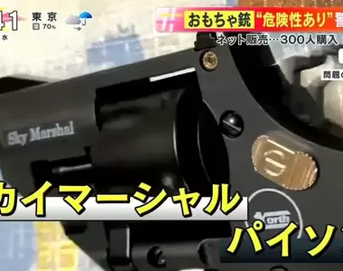 《日本回收危險玩具槍》愛槍玩家陸續回報警察找上門 知名漫畫家奧浩哉也受害