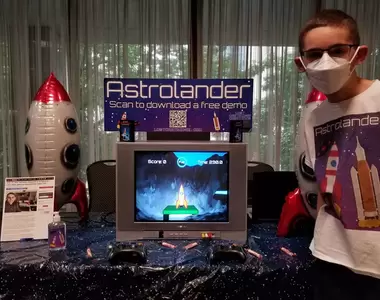 12歲的你在幹嘛?用《Unity》引擎打造一款帶復古風的冒險遊戲《Astrolander》,上架Steam!