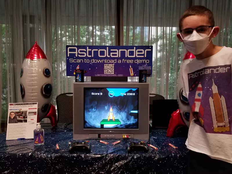 12歲的你在幹嘛?用《Unity》引擎打造一款帶復古風的冒險遊戲《Astrolander》,上架Steam! 12歲的你在幹嘛?用《Unity》引擎打造一款帶復古風的冒險遊戲《Astrolander》,上架Steam!