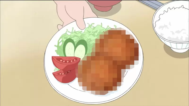 《我們這一家超逼真炸肉餅作畫》食物很難畫不如直接用照片 這算是另一種意義的作畫崩壞嗎? 《我們這一家超逼真炸肉餅作畫》食物很難畫不如直接用照片 這算是另一種意義的作畫崩壞嗎?