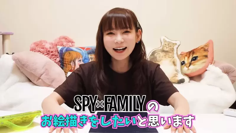 中川翔子挑戰《一小時畫間諜家家酒角色》大家認為這樣的時間足夠畫幾個安妮亞呢? 中川翔子挑戰《一小時畫間諜家家酒角色》大家認為這樣的時間足夠畫幾個安妮亞呢?