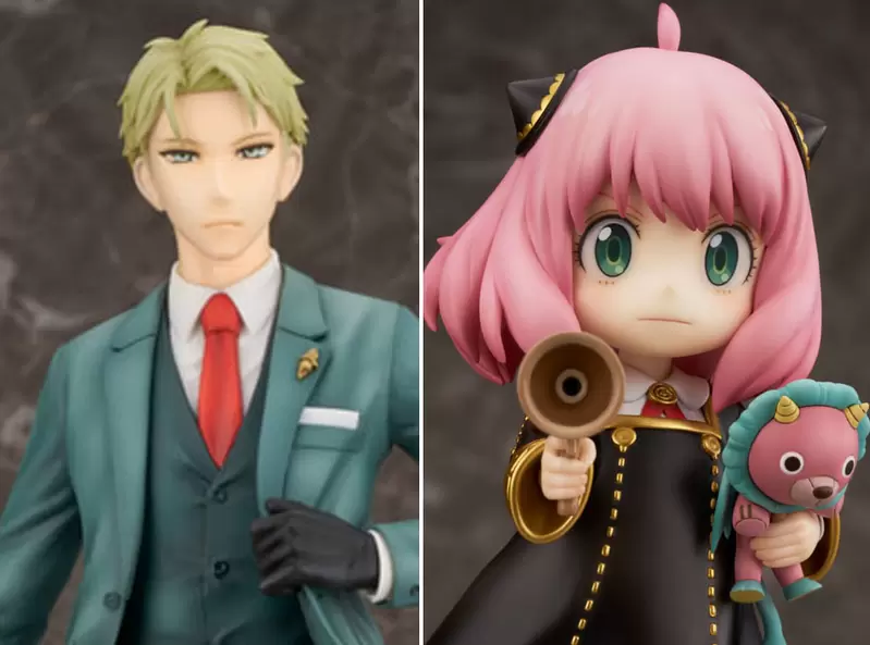 F:NEX 1/7比例《SPY×FAMILY間諜家家酒》洛伊德、安妮亞模型,預計2023年初推出,還差約兒就可以湊一家人啦 F:NEX 1/7比例《SPY×FAMILY間諜家家酒》洛伊德、安妮亞模型,預計2023年初推出,還差約兒就可以湊一家人啦