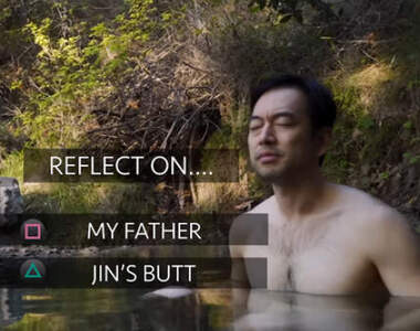 境井仁演員重現《對馬戰鬼泡湯場景》這支影片還原度真的高,屁屁露出直接下去泡給你看