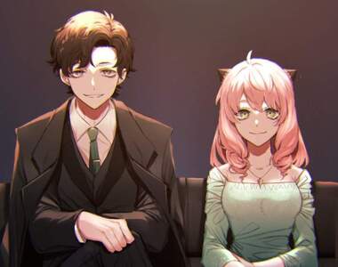 【圖多】「次子×安妮亞CP」話題不斷《間諜家家酒 SPY×FAMILY》這些同人圖好香❤