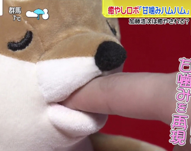 《輕咬手指貓狗娃娃》滿足你想被輕咬的慾望 數十種逼真咬法溫柔又療癒