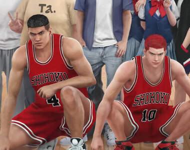 網友模擬遊玩《NBA 2K 灌籃高手模組》用遊戲重新呈現當年看動漫的感動