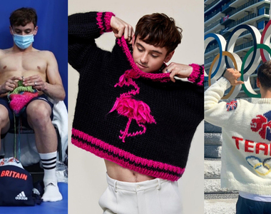 在東京奧運打毛線那位《英國跳水王子Tom Daley》推出個人品牌「Made With Love By Tom Daley」