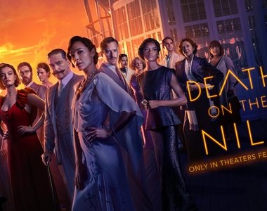 《尼羅河謀殺案》角色海報公開 這次導演又會幫白羅加什麼戲呢?