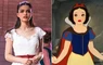 迪士尼《白雪公主真人版》片場照 一公開就成為了熱門話題
