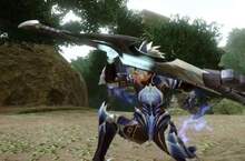 武器動作展示《魔物獵人崛起：破曉》太刀、長槍兩種操作示範