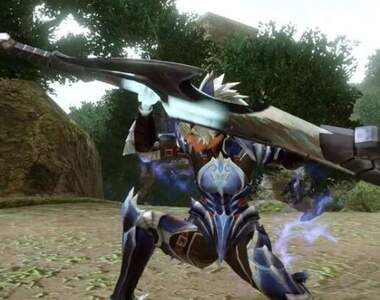 武器動作展示《魔物獵人崛起:破曉》太刀、長槍兩種操作示範