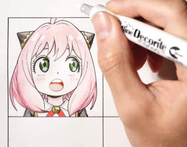 間諜家家酒 SPY×FAMILY《安妮亞的12種動漫畫風》各種不同的模樣大家能看出是哪部作品的風格嗎?