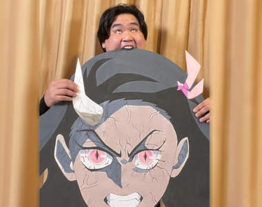 低成本Cosplay《血鬼術禰豆子》辣個沒有上限跟下限的男人又一辣眼神作