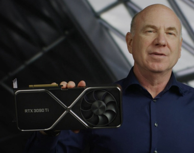 最新、最強悍的空氣顯卡《RTX 3090 Ti》登場,還有最厲害的AI汽車也來啦!