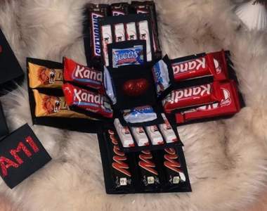 滿滿的熱量《層層包裹的巧克力禮物驚喜》一層兩層三層全都是我愛的口味