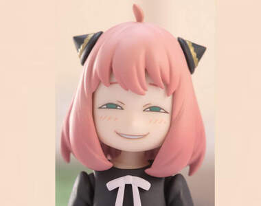 SPY×FAMILY 間諜家家酒《安妮亞 S.H.Figuarts》有這個表情就對了