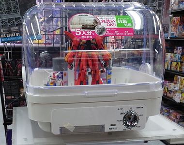 《模型界必備家電神器》竟然有人拿烘碗機來烘碗?模型迷們的常識早就崩壞了