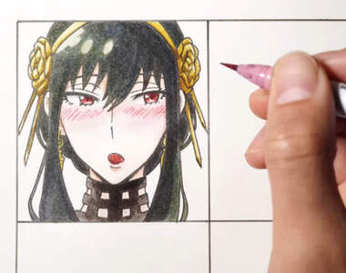 間諜家家酒 SPY×FAMILY《約兒佛傑的12種動漫畫風》最美人妻不管哪種造型都可愛