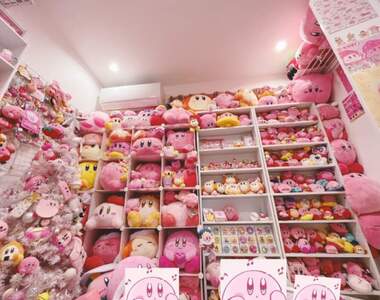 最狂收集《卡比愛好者的房間》訣竅就是整個房間能塞多滿就塞多滿