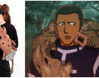 這有必要實體化嗎?萬代推出《HUNTER×HUNTER》阿本加聶的念獸背包,雖然醜萌但能塞入很多