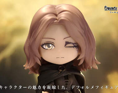 艾爾登法環可動模型《白狼戰鬼、梅琳娜》第一彈角色預計10月推出