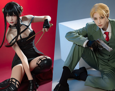 Coser Mr.玄子《SPY×FAMILY間諜家家酒》爸爸是他,媽媽也是他?!這麼帥氣一定是...