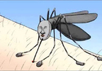 用雷射快速找到蚊子！《Bzigo》雷射蚊蟲追蹤器，找是找到了、但你打的到嗎？