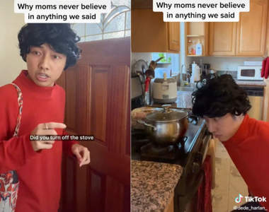 當你有個《亞洲地方媽媽的生活日常》搞笑網友模仿馬麻神經質的個性
