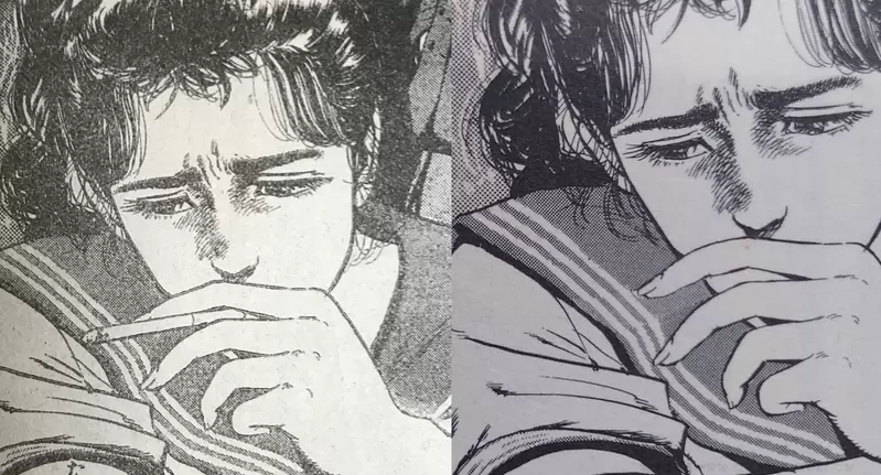 《漫畫家森田真法吐槽漫畫修正》為什麼畫殺人劇情沒事 畫抽菸鏡頭就會被抗議呢？