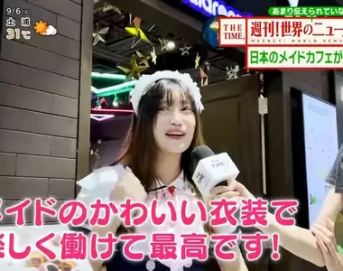 《泰國女僕咖啡廳熱潮》不只是受到日本動漫影響的男性 年輕女性和家庭客也樂在其中