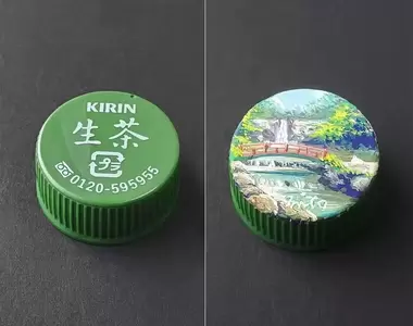 日本插畫家作品《瓶蓋上的繪畫世界》展現才華的方式絕對不侷限於面積大小