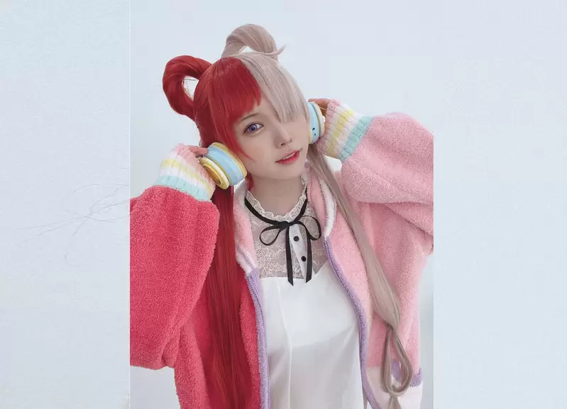 航海王聯名商品《ONE PIECE FILM RED X PEACH JOHN》還有日本知名COSER「Enako」也加入擔任內衣拍攝模特兒 航海王聯名商品《ONE PIECE FILM RED X PEACH JOHN》還有日本知名COSER「Enako」也加入擔任內衣拍攝模特兒