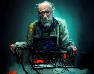 《漫畫家山本貴嗣痛批AI繪畫》把AI誇上天的人簡直是笑死 這種無知的作品到底哪裡好？