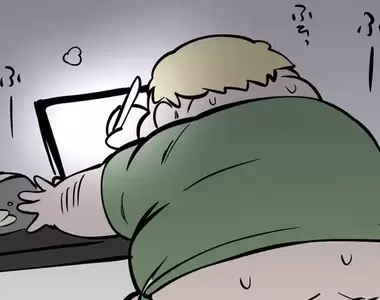 《漫畫家暴露網路的黑暗面》畫美少女圖的其實是肥宅大叔?網友們都說這種事早就知道了