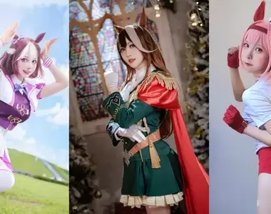 訓練師興奮❤馬娘在台大量繁殖!COS圈熱潮《賽馬娘PrettyDerby》Cosplay你命定的愛馬❤