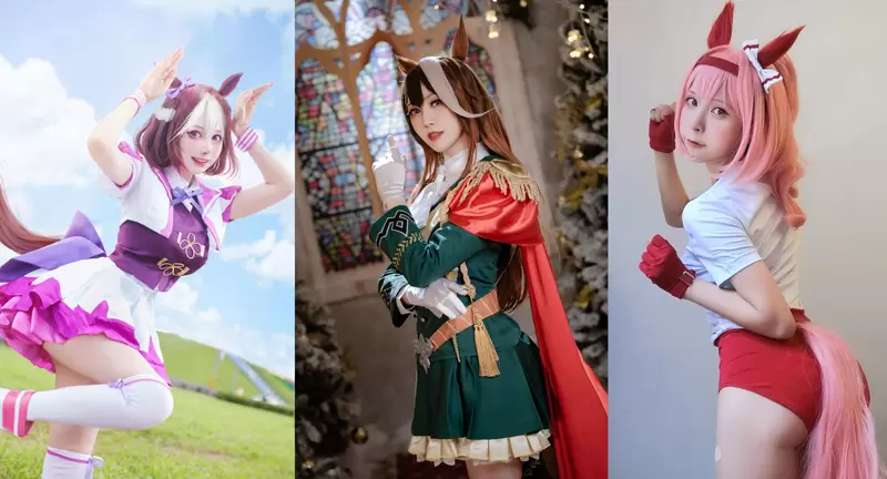 訓練師興奮❤馬娘在台大量繁殖!COS圈熱潮《賽馬娘PrettyDerby》Cosplay你命定的愛馬❤ 訓練師興奮❤馬娘在台大量繁殖!COS圈熱潮《賽馬娘PrettyDerby》Cosplay你命定的愛馬❤