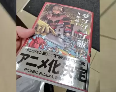 【動漫情報】漫畫作品《迷宮飯》TV動畫化決定,先導視覺圖公開