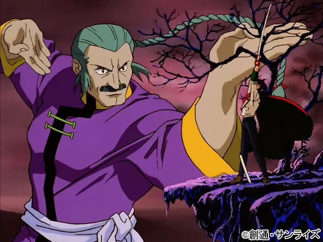 網友票選《動漫史上最強的老師角色》東方不敗靠著肉身就可以拆掉一台MS～夠強了吧