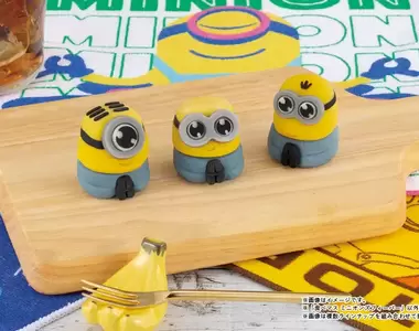 日本LAWSON再推出《小小兵造型麻糬》配合宣傳電影「小小兵2:格魯的崛起」