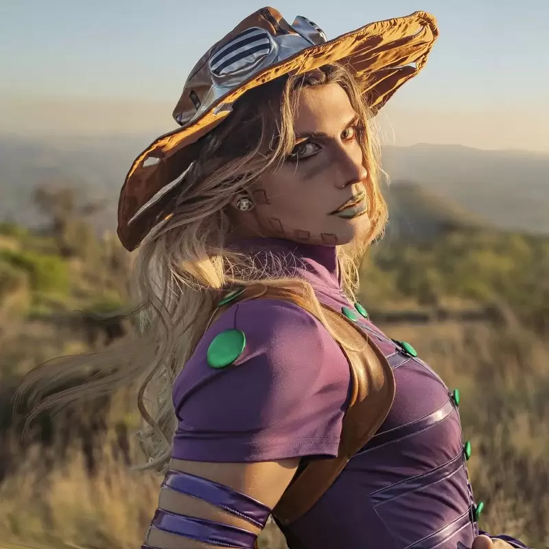 JOJO的奇妙冒險《傑洛齊貝林 COS》接近100%的逼真程度,還是說這根本就是角色本人? JOJO的奇妙冒險《傑洛齊貝林 COS》接近100%的逼真程度,還是說這根本就是角色本人?