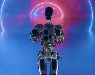 特斯拉AI Day《特斯拉人形機器人現身》能動能走路，預計3~5年內可以量產提供給消費者進行服務