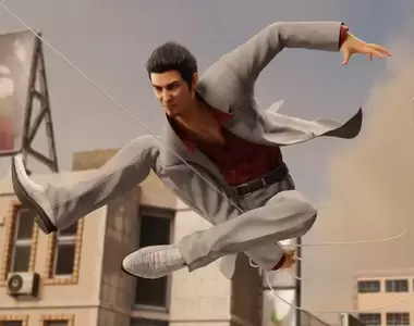 模改大神出手《漫威蜘蛛人 人中之龍模組》桐生一馬走在紐約街頭也完全無違和