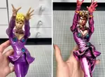 景品改造《喬魯諾·喬巴拿2次元塗裝》現在把3D的東西變成2D才是真無雙 景品改造《喬魯諾·喬巴拿2次元塗裝》現在把3D的東西變成2D才是真無雙