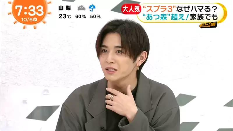 《斯普拉遁３是同樂遊戲》山田涼介驚呼現在才知道 他每天都自己一個人玩得很火大