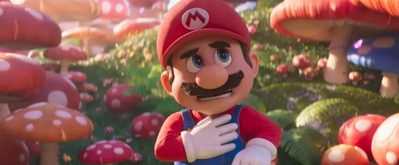 首支預告《超級瑪利歐兄弟電影》這裡的庫巴感覺跟哥吉拉一樣猛，這是要怎麼打啦(攤手)