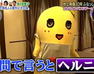 《船梨精吐露健康問題》挺過疫情終於可以再辦活動 卻因為「梨間盤突出」不能跑跳了